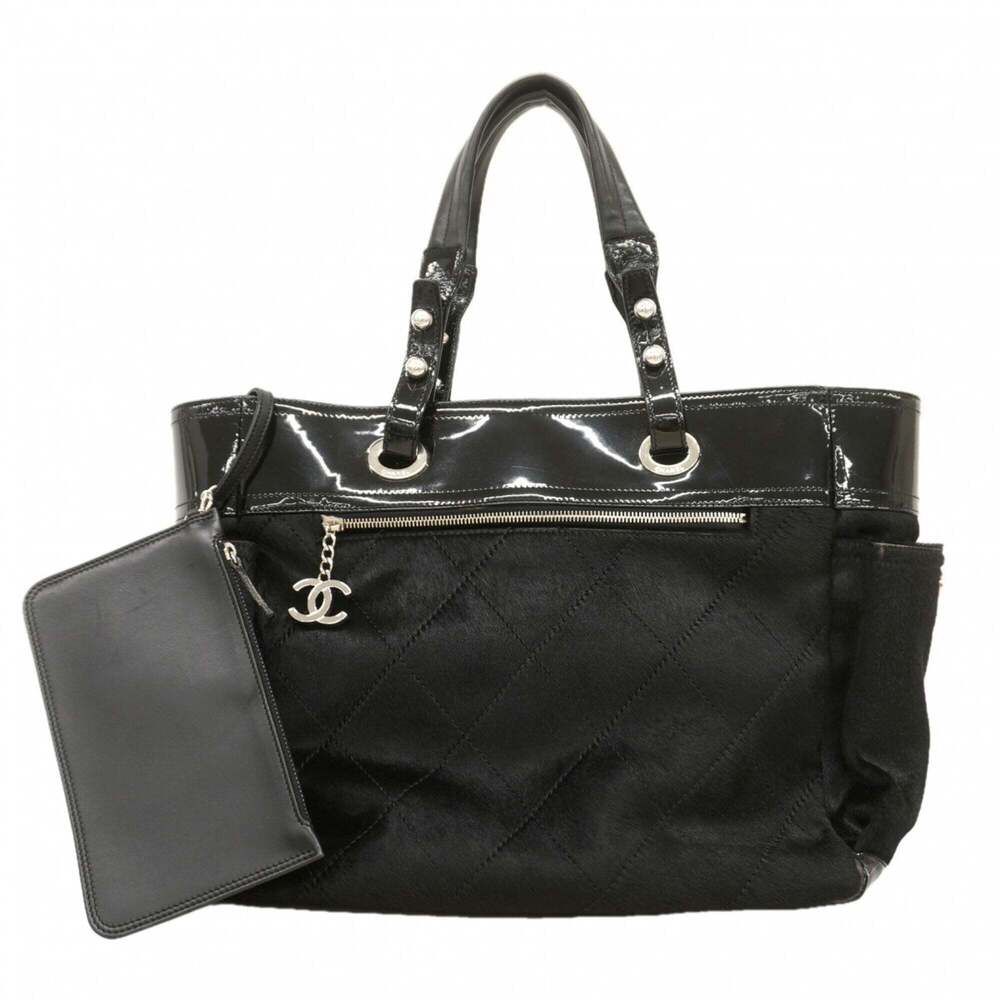 CHANEL Black Tote Bag